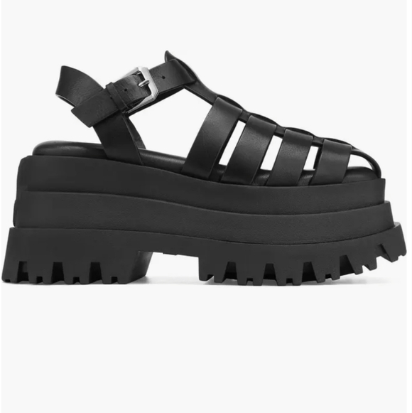 Naked Wolfe Clarissa Platform Fisherman Sandal - Picture 3 of 13